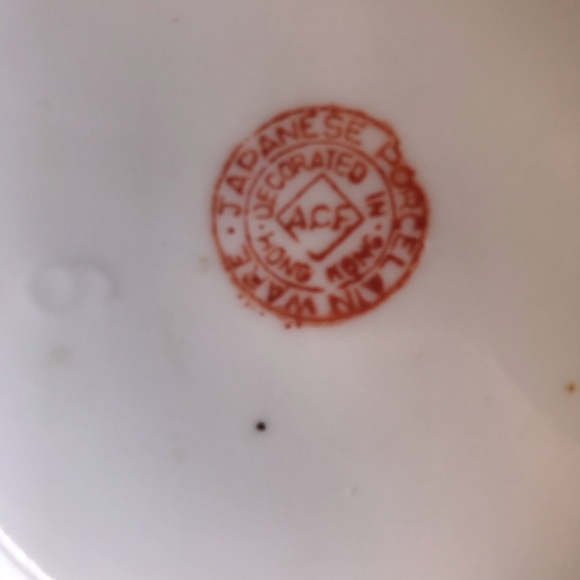 Hand painted Japanese antique teapot porcelain - Picture 4 of 5